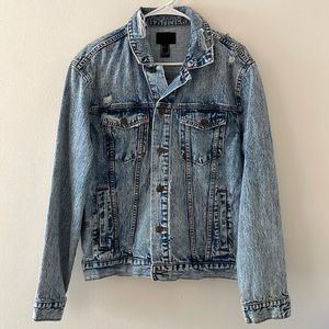 (Custom)DENIM FOREVER 21 Jean jacket